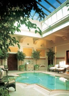 Indoor Mansion Pool