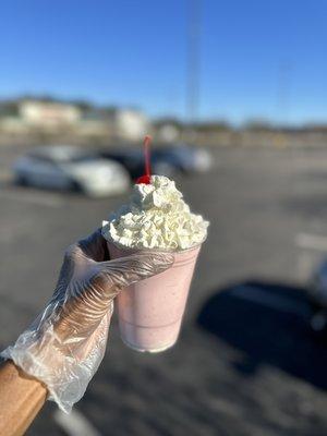 Strawberry Milkshake