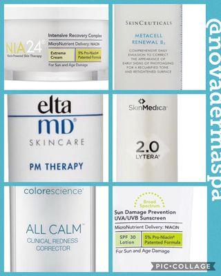 Great products that contain Niacinamide.