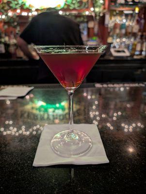 Bulleit rye manhattan