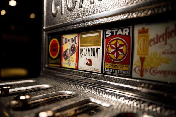 No door handle? No problem. Guests who know the secret entrance button a granted access to a historic speakeasy.