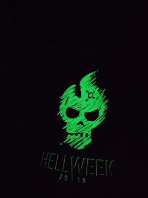 Hellweek 2019 t shirt.