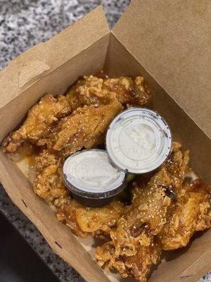 OG Kimchi Butter Wings