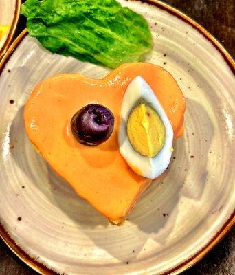 Causa Rellena Tuna