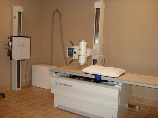 All of our clinics are equipped with computerized x-rays.