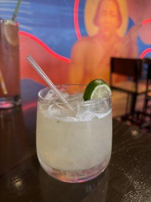 Cucumber Jalapeño Margarita