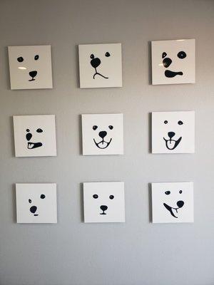 Wall art