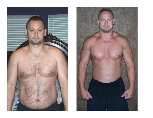 Shane Garrett 4 month transformation