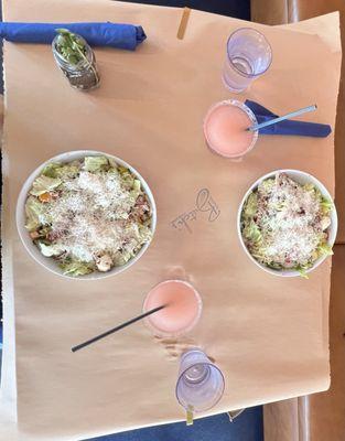 Italian Salads and Frose.