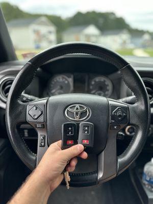 Toyota Tacoma. Locksmith near me