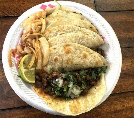 Flour Fajita Tacos