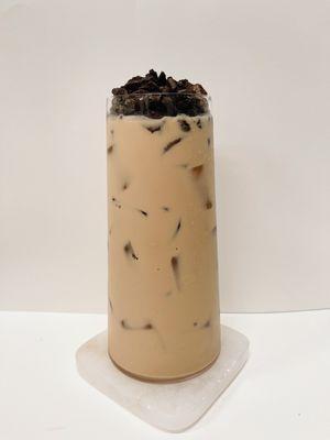 Signature Milk Tea with Oreos