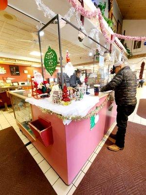 Hostess Stand