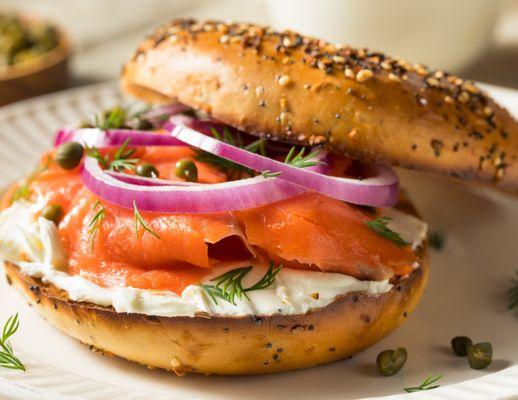 LOX BAGEL