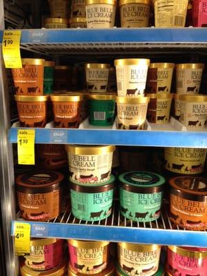 Blue Bell!