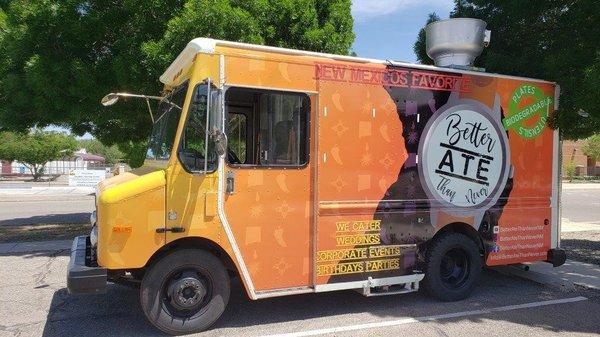 Our Food Truck - Locally Owned and Operated - Veteran and Woman owned venture.