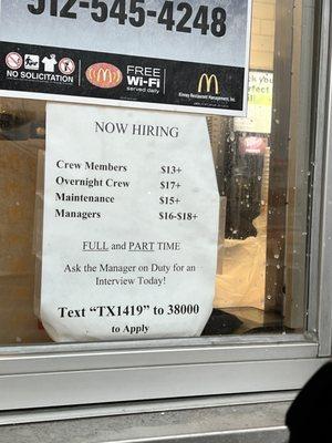 Now hiring (November 2022)