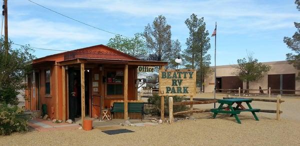 Beatty RV Park Office