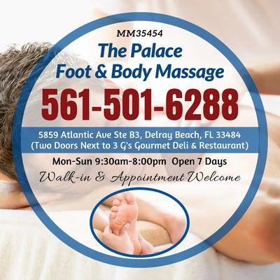 The Palace Foot & Body Massage