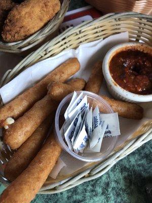 Mozzarella Sticks