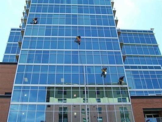 High Rise Window Cleaning