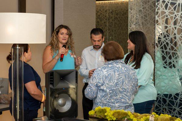 South Florida Professionals Networking Event at AC Dadeland Hotel