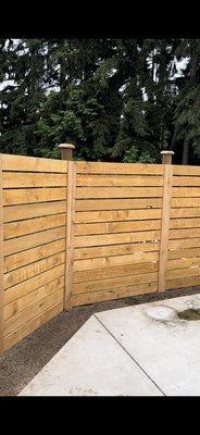 Horizontal Fence