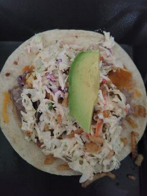 Pork taco