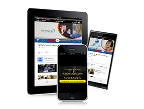 We also create Mobile sites.