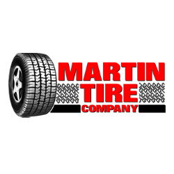 Need Tires? Think Martin!
 Since 1945!