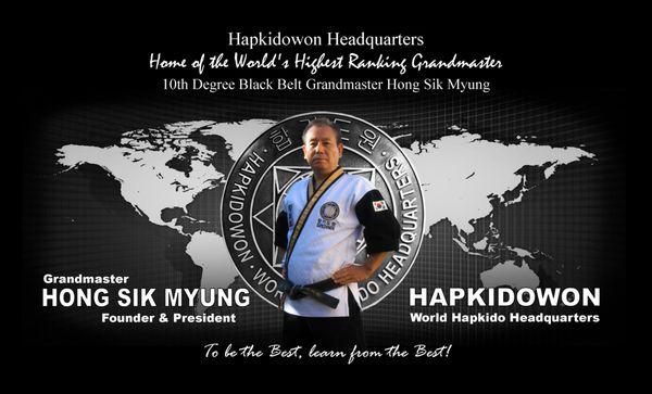 To Be the BEST, Learn from the BEST!!  About Our Chief Instructor / GM Myung,    visit: youtu.be/xz0vFK3bfCM