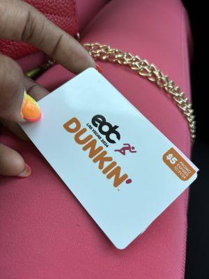 House of Dunkin at EDCLV - I hope they bring it back!!