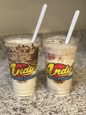 S'mores Concrete & Bootdaddy Concrete (to-go)