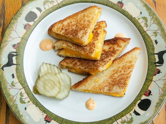 Grilled Cheese Squares