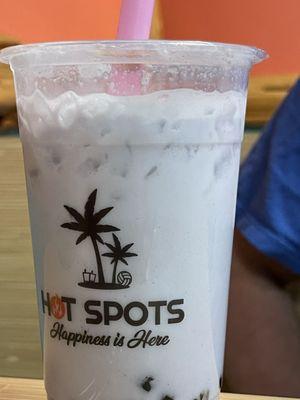 Taro Milk Boba Tea! Really good!