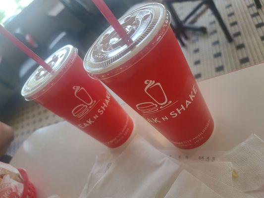 Fountain drinks