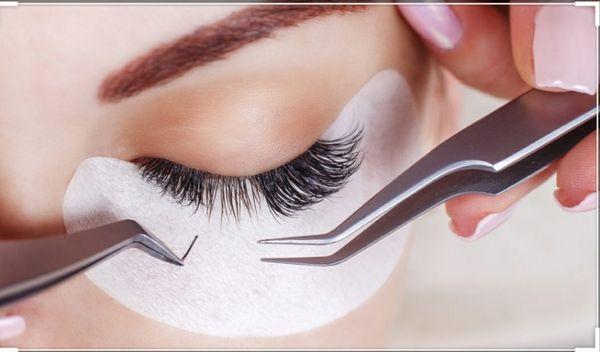 EYELASH EXTENSIONS 
Classic, mink and more....