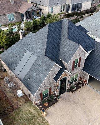 Newly Released GAF Timberline Solar Roofing System in Aledo, TX!