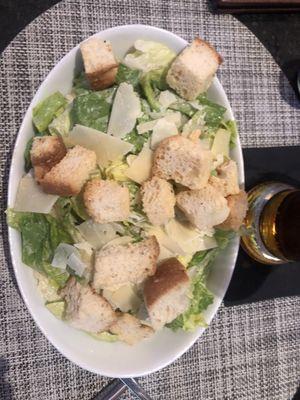 Caesar salad (smaller size)