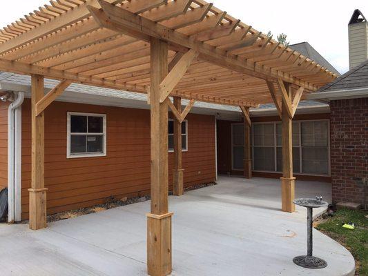 Cypress Pavilions, Pergolas and Arbors * We specialize in creating beautiful cypress pavilions and other outdoor structures o...