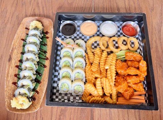 Monterrey Roll and Small Munchie Box