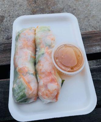 Shrimp Spring Rolls