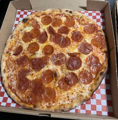 Pepperoni pizza