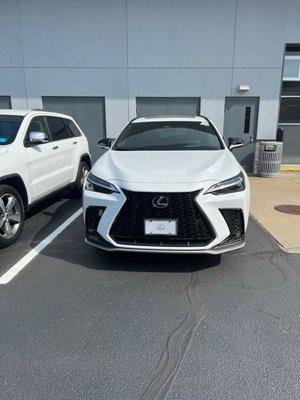 2024 Lexus NX350 F Sport