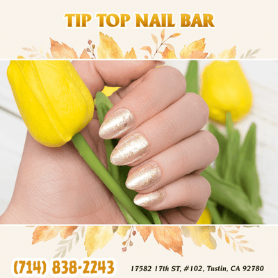 The fall season has arrived, and it's time to give your nails the makeover they deserve.
Give them a beautiful, seasonally-appropriate