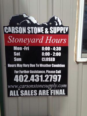 Carson Stone & Supply