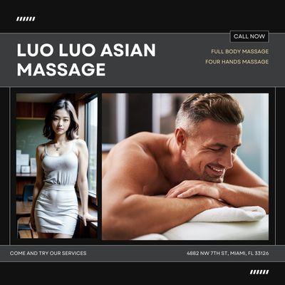 Miami Asian Massage | Luo Luo Spa