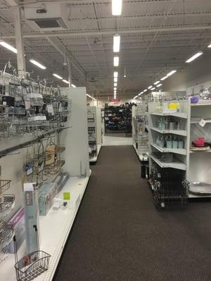 Burlington Coat Factory of Natick -- Cloverleaf Center : 321 Speen Street, Natick             Interior