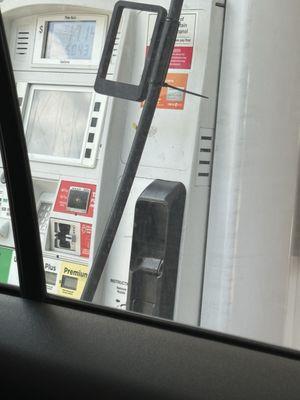 Gas pump