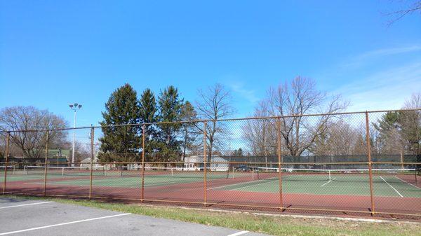 Memorial Park in Chambersburg PA